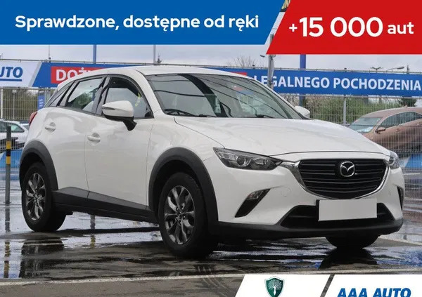 mazda Mazda CX-3 cena 74000 przebieg: 86486, rok produkcji 2018 z Kruszwica